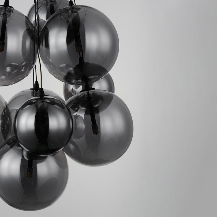 Burst - Multiple Light LED Pendant by ET2 Lighting - view 13
