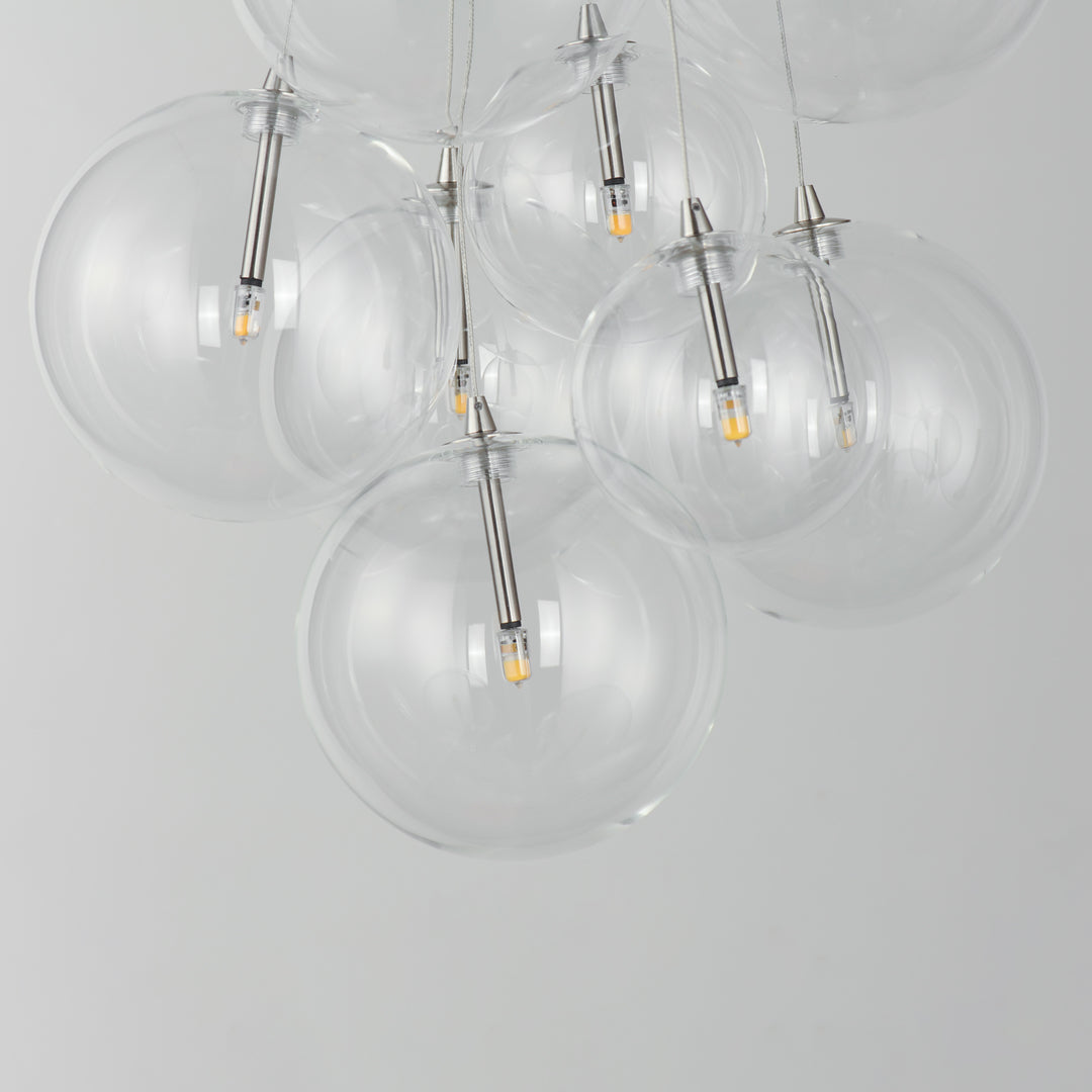 Burst - Multiple Light LED Pendant by ET2 Lighting - view 15
