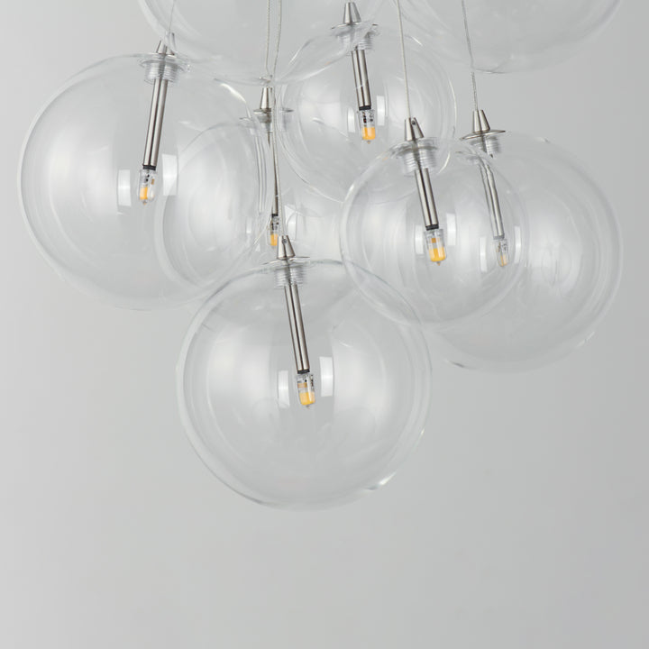 Burst - Multiple Light LED Pendant by ET2 Lighting - view 15