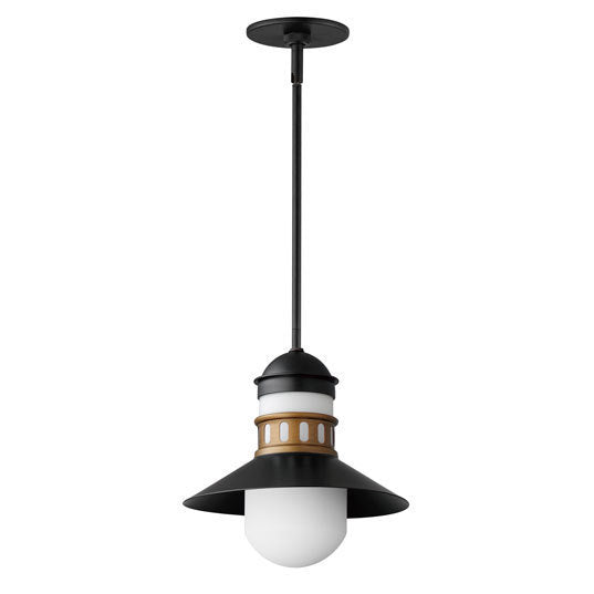Admiralty 1-Light Outdoor Pendant