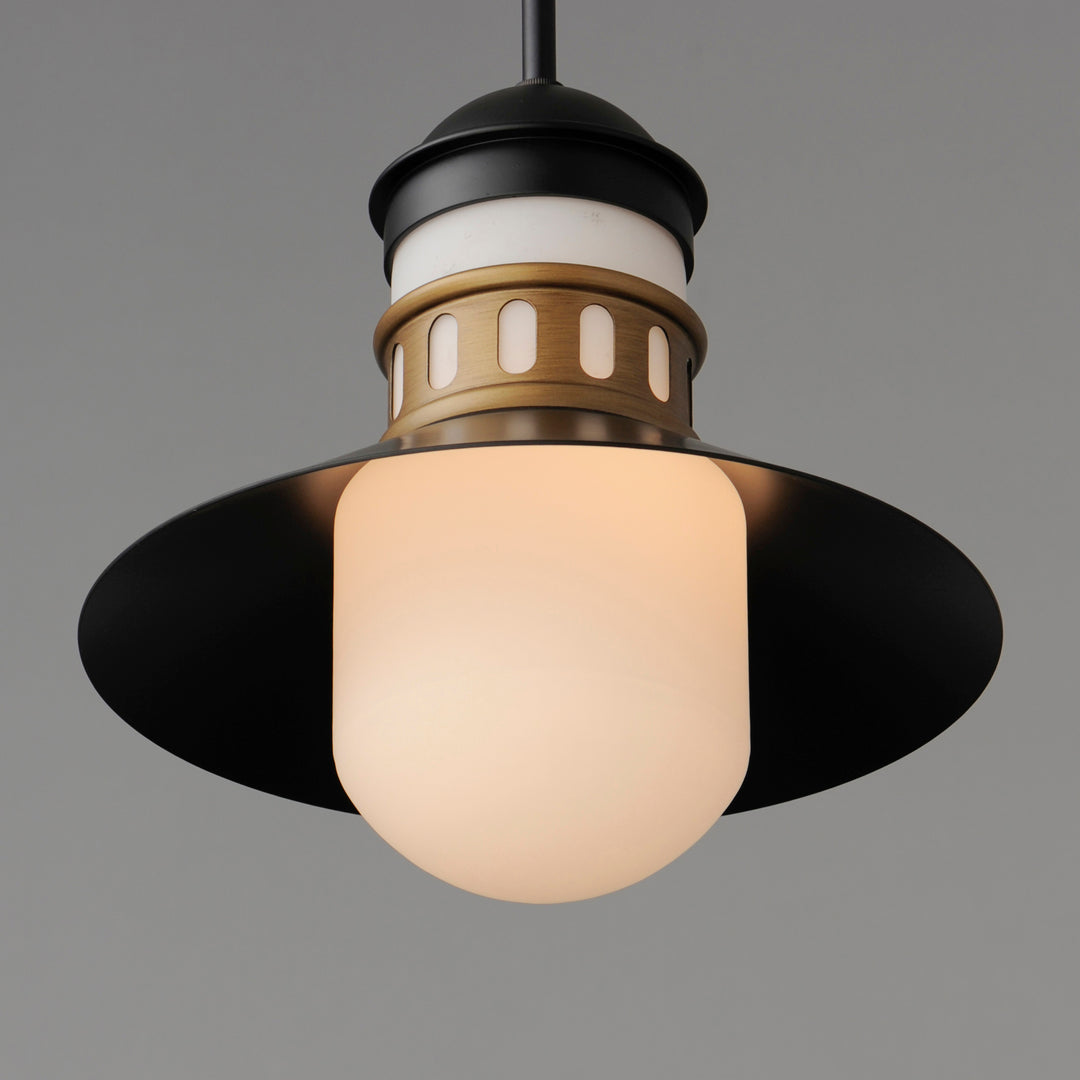 Admiralty 1-Light Outdoor Pendant
