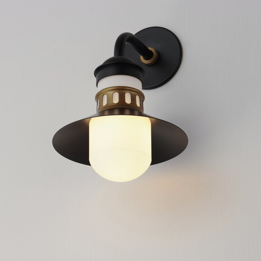 Admiralty 1-Light Outdoor Wall Sconce