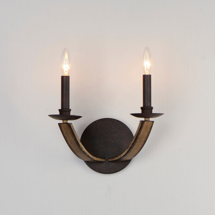 Basque 2-Light Wall Sconce