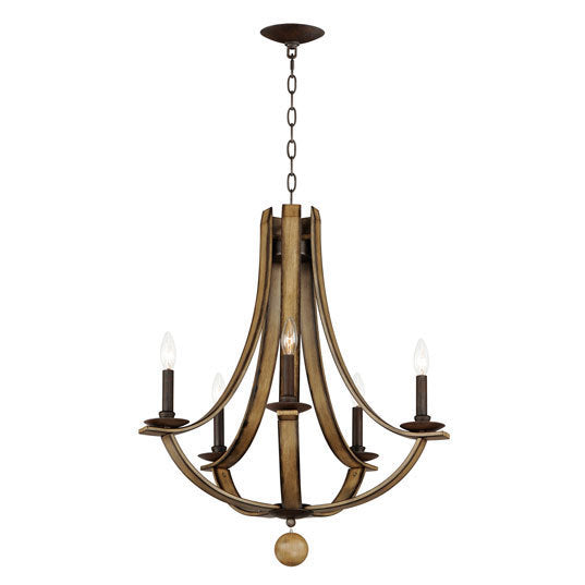 Basque Chandelier