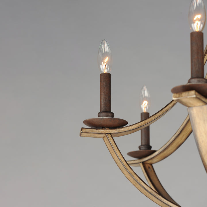 Basque Chandelier