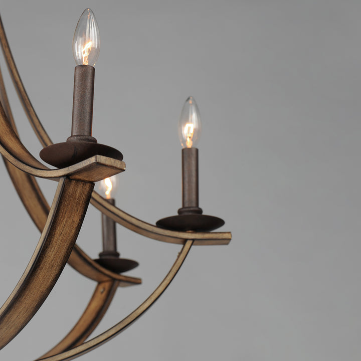 Basque Chandelier