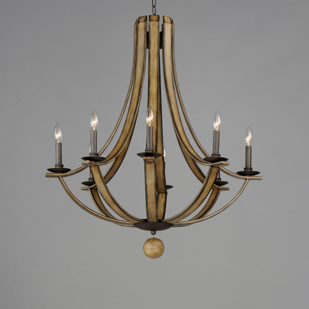 Basque Chandelier