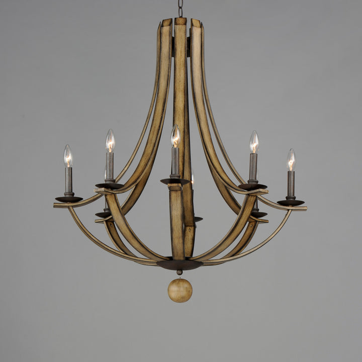 Basque Chandelier
