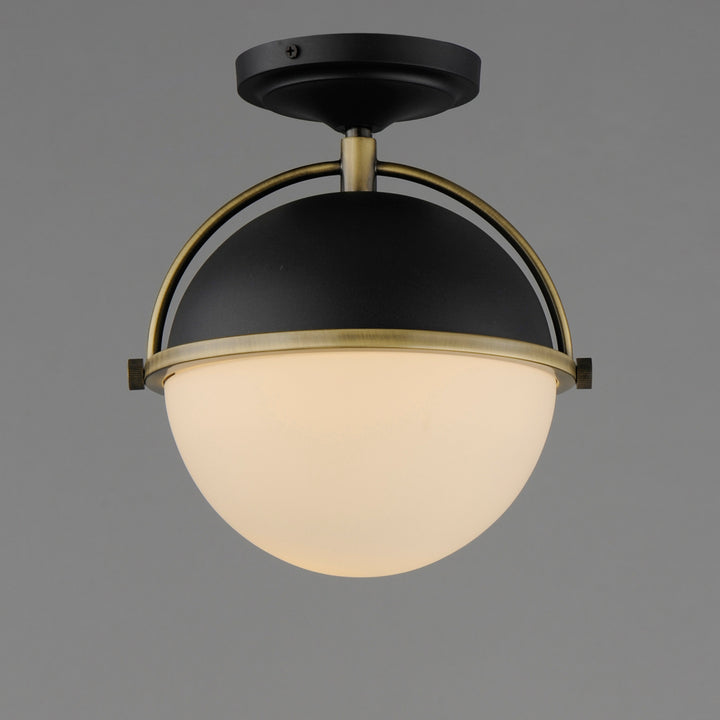 Duke 1-Light Semi Flush Mount