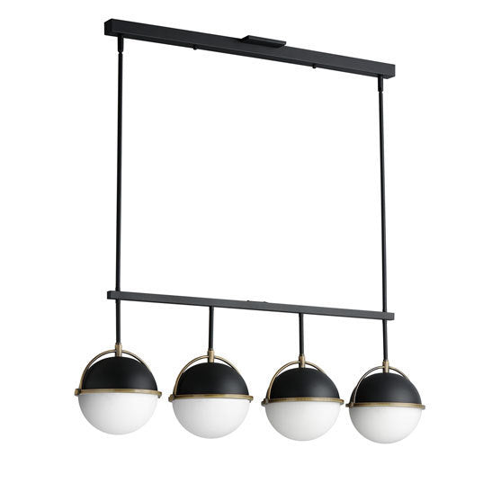 Duke 4-Light Linear Pendant