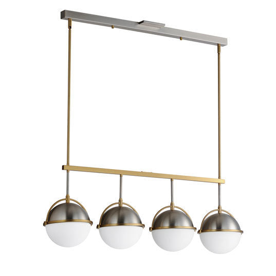 Duke 4-Light Linear Pendant