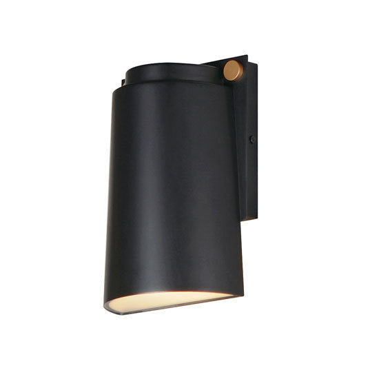 Rivet VX LED Outdoor Sconce, 9.5", by Maxim Lighting