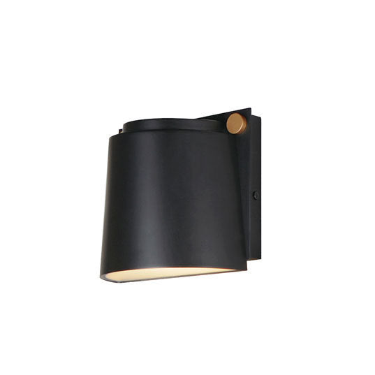 Rivet VX LED Outdoor Sconce, 5.5", by Maxim Lighting