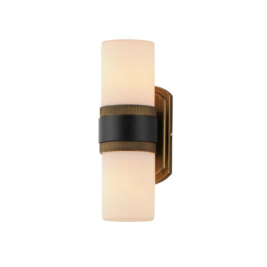 Ruffles 2-Light Bath Vanity by Maxim Lighting