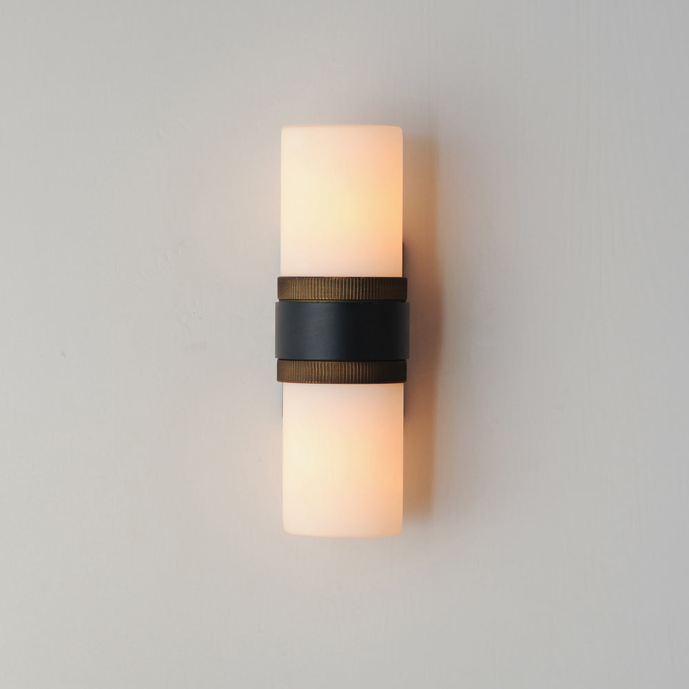 Ruffles 2-Light Bath Vanity by Maxim Lighting - view 2