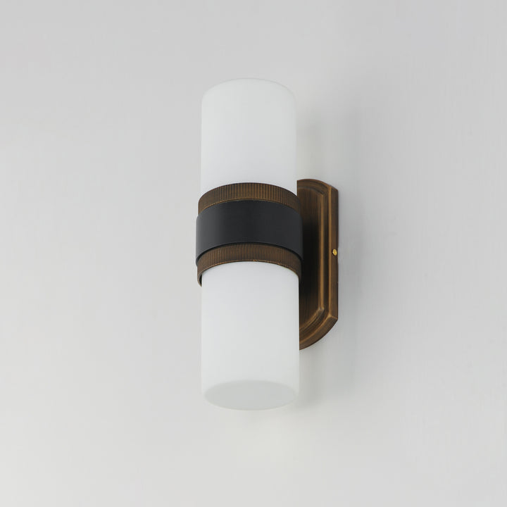 Ruffles 2-Light Bath Vanity by Maxim Lighting - view 4