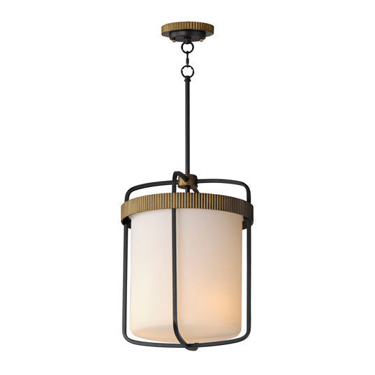 Ruffles 3-Light Pendant by Maxim Lighting