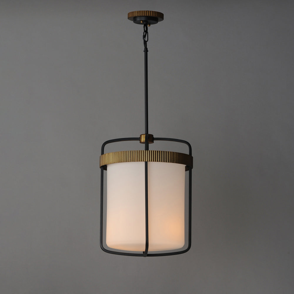 Ruffles 3-Light Pendant by Maxim Lighting - view 2
