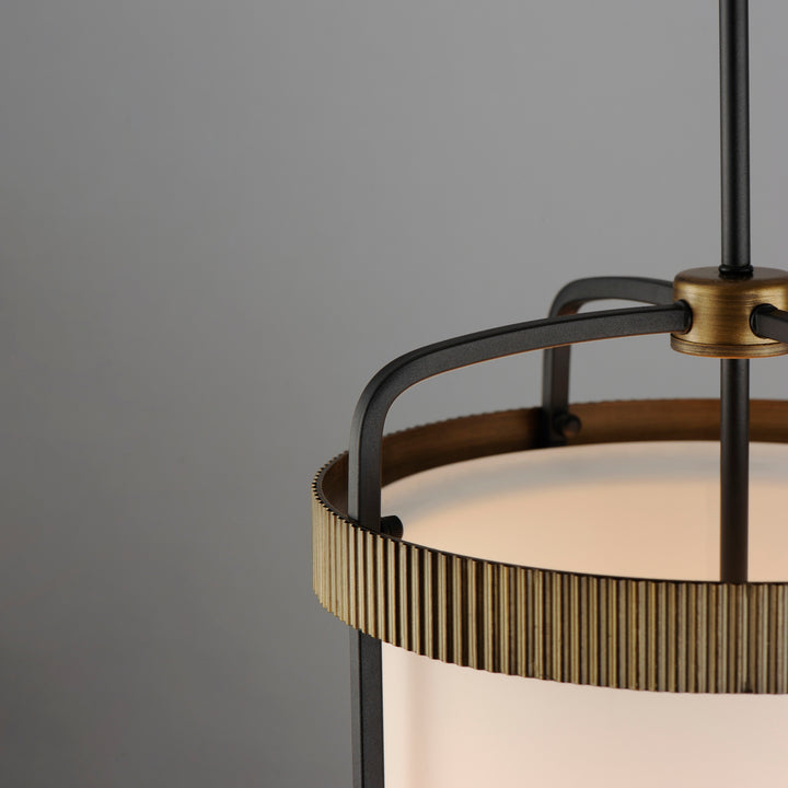 Ruffles 3-Light Pendant by Maxim Lighting - view 4
