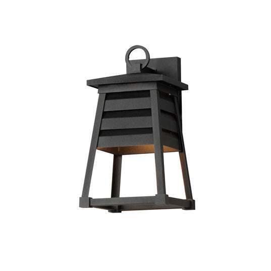 Shutters Outdoor Wall Sconce in Black by Maxim Lighting