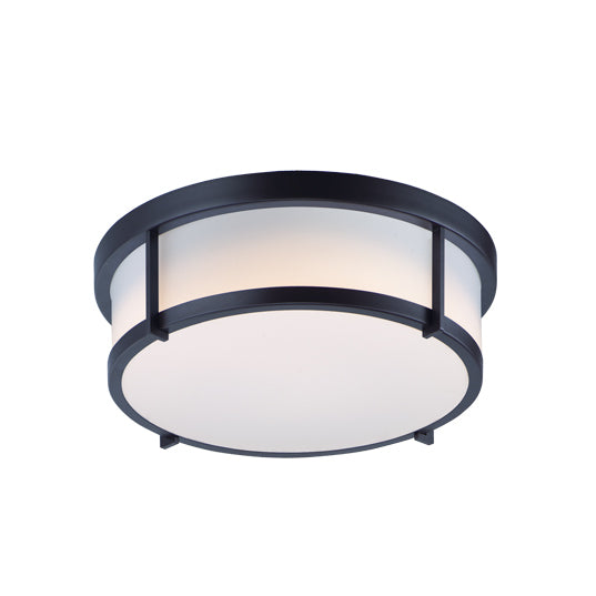 Rogue Flush Mount in Black by Maxim Lighting