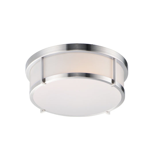 Rogue Flush Mount in Satin Nickel by Maxim Lighting