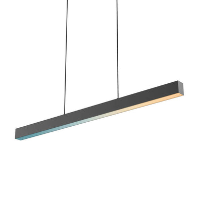 LED Steel Frame with Acrylic Diffuser RGB + CCT Linear Pendant