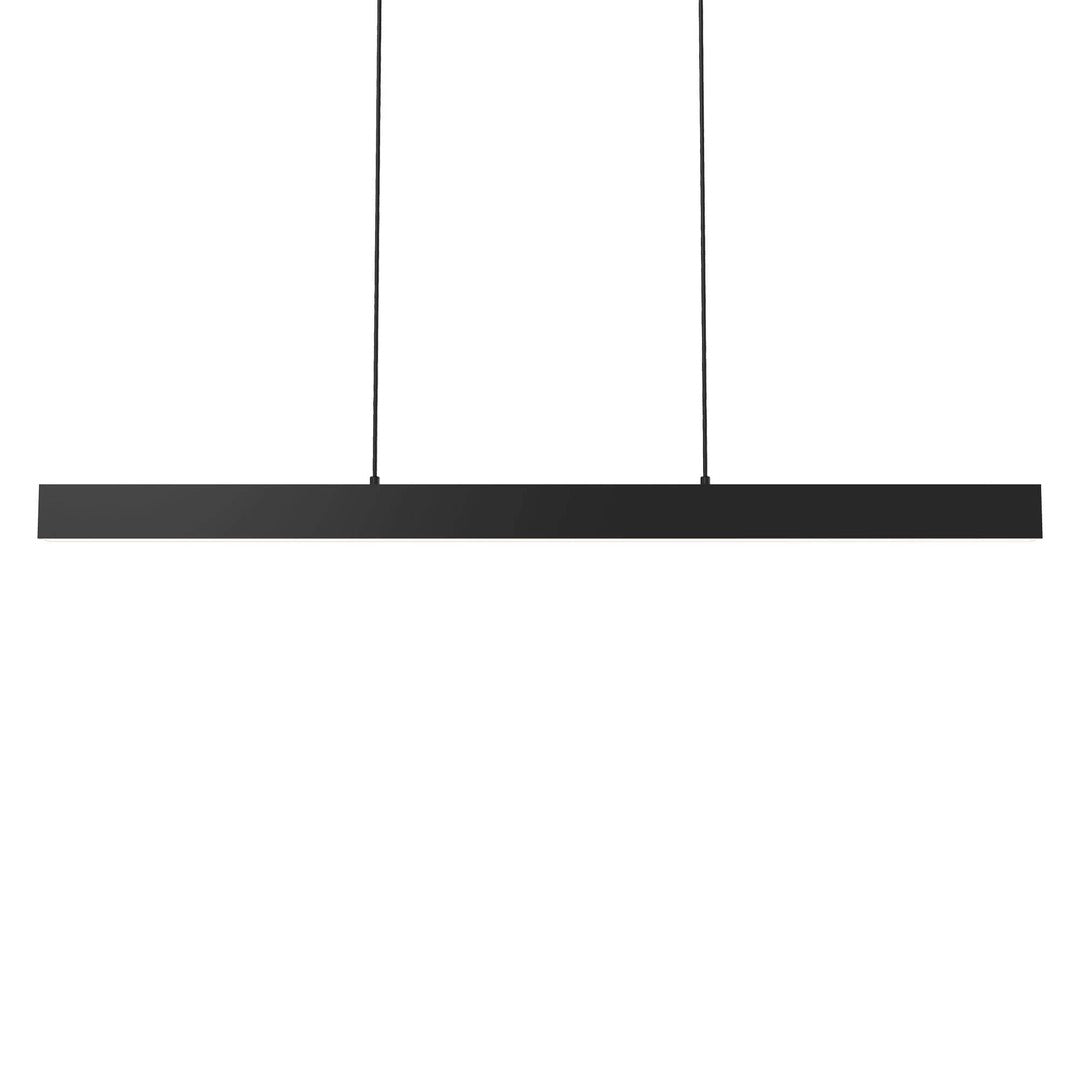 LED Black Frame Minimalist Linear Pendant