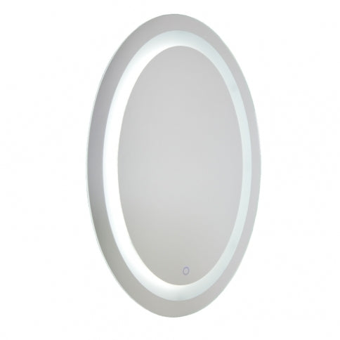 LED Oval Shaped Mirror