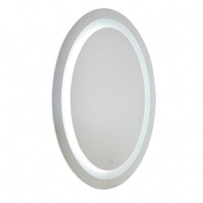 LED Oval Shaped Mirror