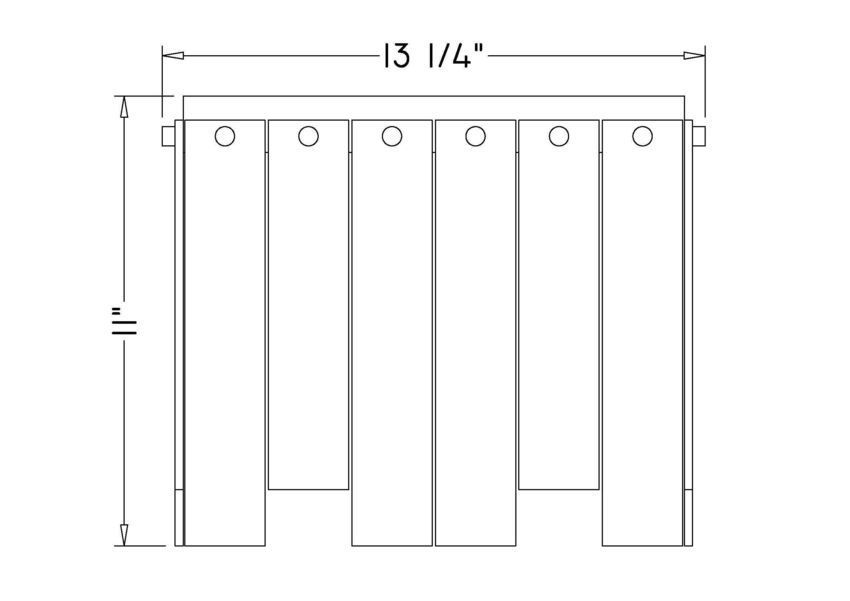 Steel Square Frame with Alabaster Diffuser Flush Mount