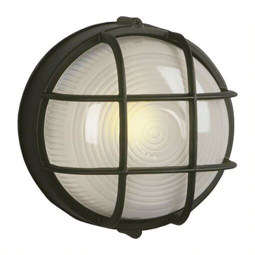 Steel Frame with Glass Diffuser Marine Light