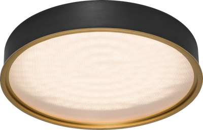 LED Aluminum Round Frame with Acrylic Diffuser Flush Mount