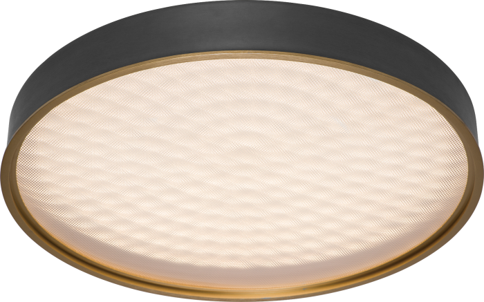 LED Aluminum Round Frame with Acrylic Diffuser Flush Mount