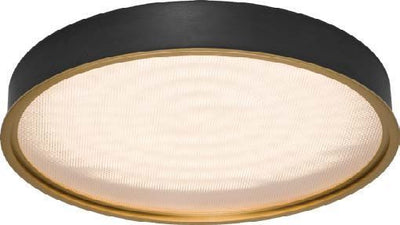 LED Aluminum Round Frame with Acrylic Diffuser Flush Mount