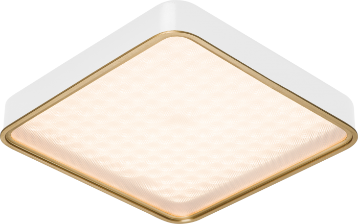 LED Aluminum Square Frame with Acrylic Diffuser Flush Mount