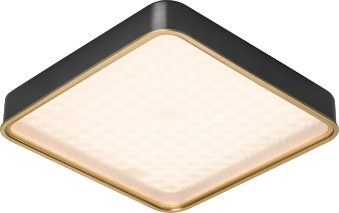 LED Aluminum Square Frame with Acrylic Diffuser Flush Mount