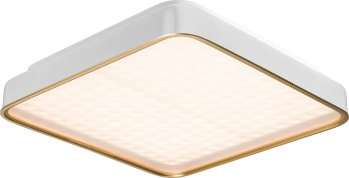 LED Aluminum Square Frame with Acrylic Diffuser Flush Mount