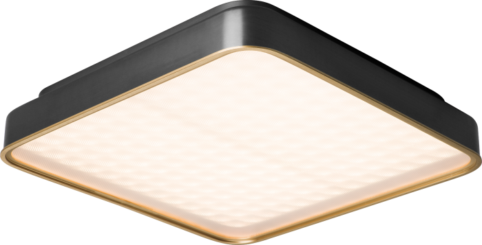 LED Aluminum Square Frame with Acrylic Diffuser Flush Mount