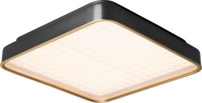 LED Aluminum Square Frame with Acrylic Diffuser Flush Mount