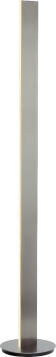 LED Aluminum Frame with Acrylic Diffuser Floor Lamp