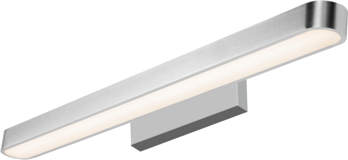LED Aluminum Frame with Acrylic Diffuser Vanity Light