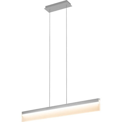 LED Aluminum Frame with Acrylic Diffuser Linear Pendant