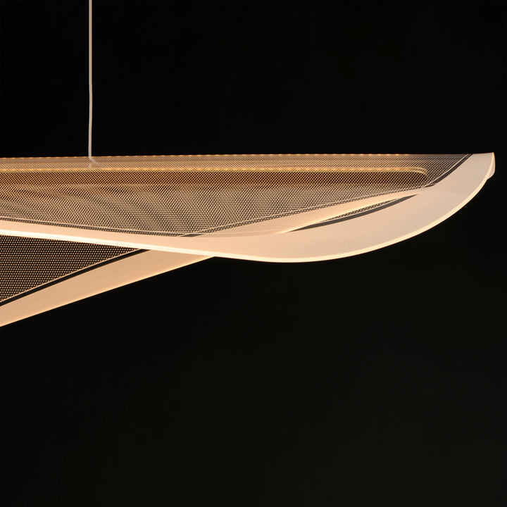 Manta - LED Linear Chandelier by ET2 Lighting - view 12