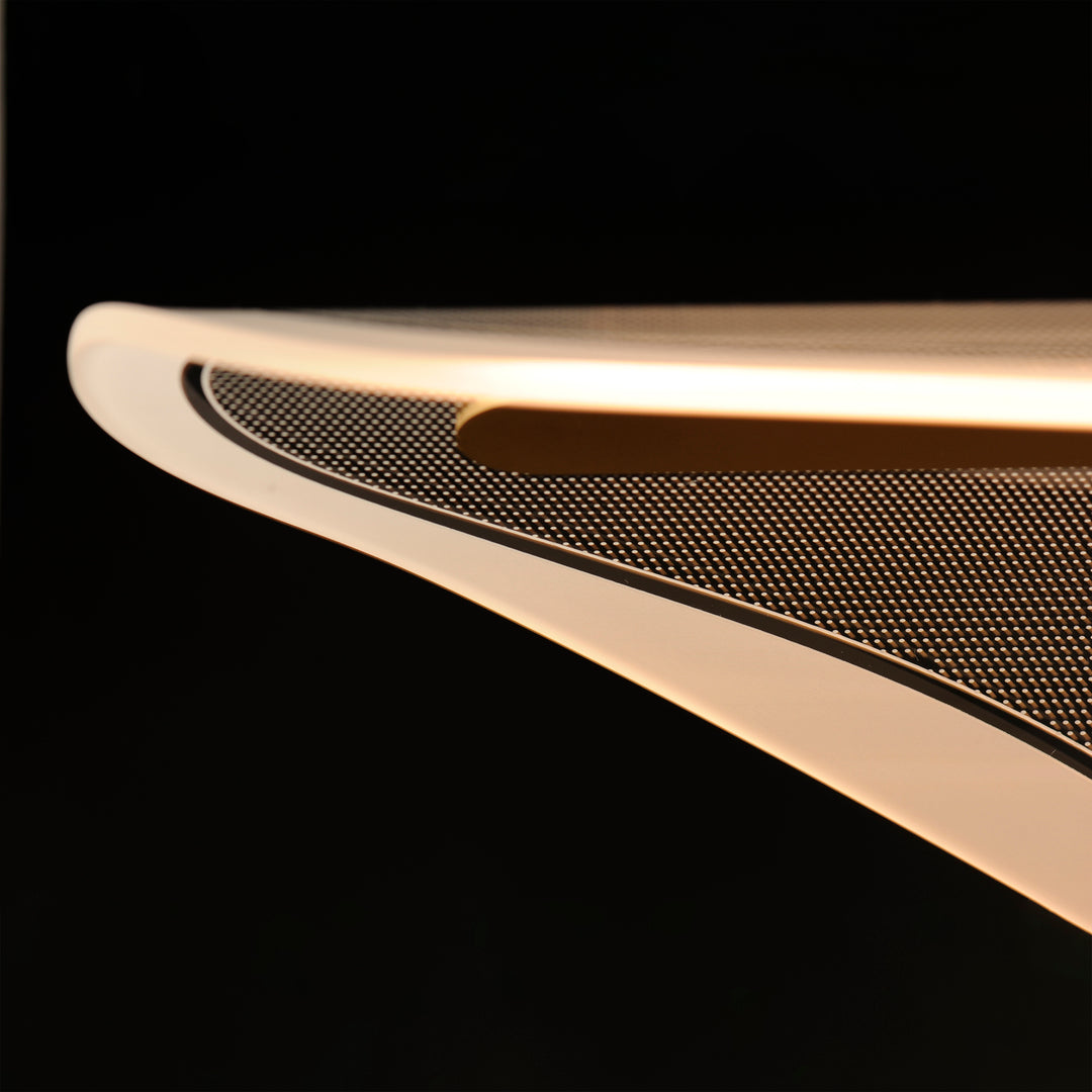 Manta - LED Linear Chandelier by ET2 Lighting - view 13