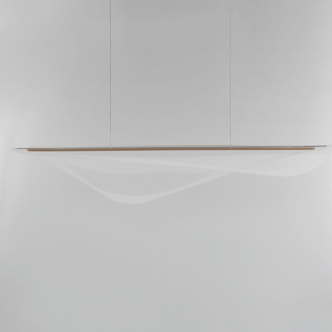 Manta - LED Linear Chandelier by ET2 Lighting - view 10