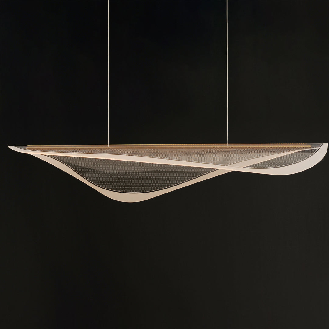 Manta - LED Linear Chandelier by ET2 Lighting - view 11