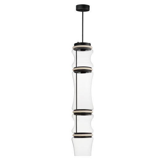 Syndicate - Multiple Light Pendant, 44.25", by ET2 Lighting