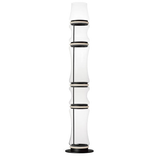 Syndicate - 5 Light LED Floor Lamp by ET2 Lighting
