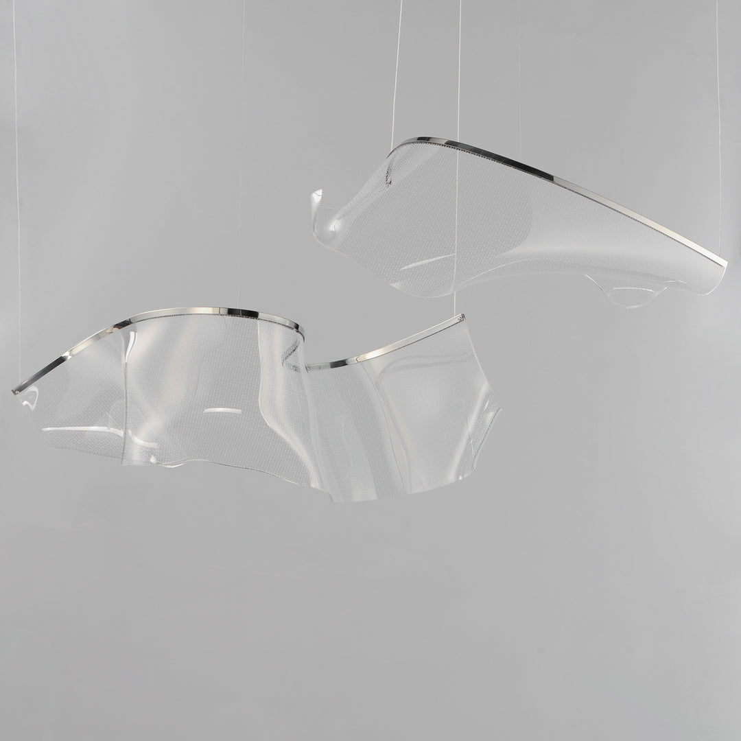 Rinkle - Modular 2 Light LED Pendant by ET2 Lighting - view 4